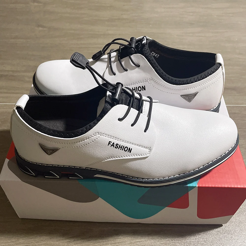 Designer PU leder freizeitschuhe männer fahren turnschuhe schuhe mann mokassins zapatos para hombre große größe 38-50