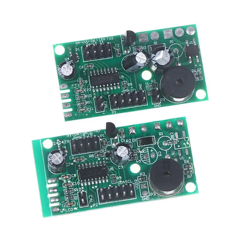 5.5*2.8 cm balance électronique carte mère puce Circuit imprimé LED LCD carte mère accessoires balance électronique carte mère