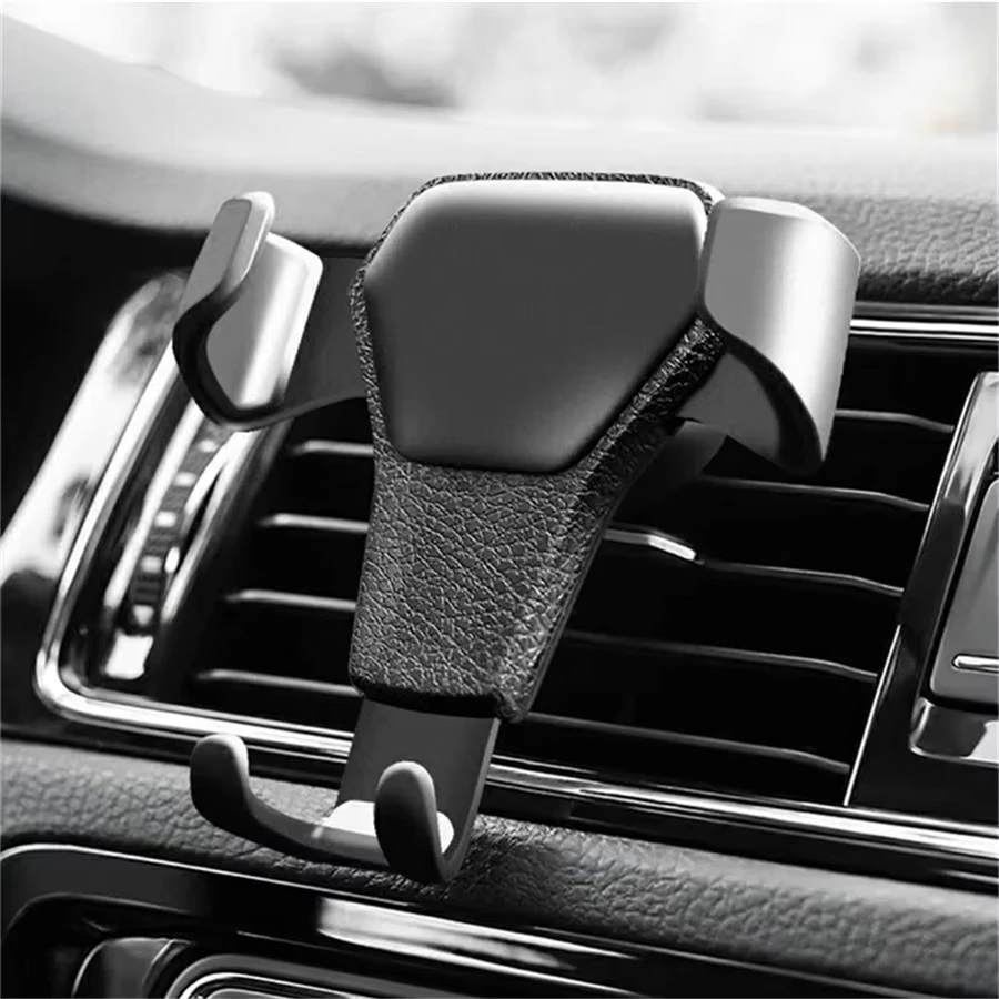 Support de téléphone pour voiture, support de téléphone pour voiture, fixation pour grille d