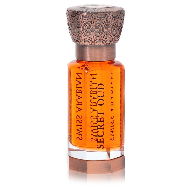 Swiss Arabian Secret Oud For Men By Swiss Arabian Concentrated Perfume Oil ( Unisex Tester) 0.4 Oz