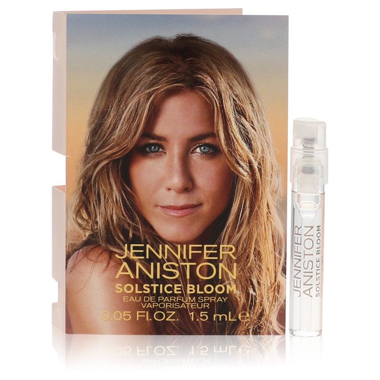 Jennifer Aniston Solstice Bloom For Women By Jennifer Aniston Vial (sample) 0.05 Oz