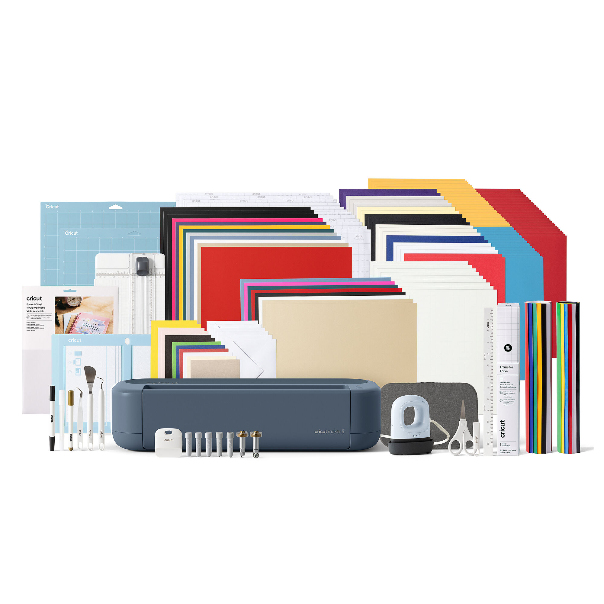 Cricut Maker 5 Ultimate Plus Bundle + Cricut Access Subscription - Cricut®