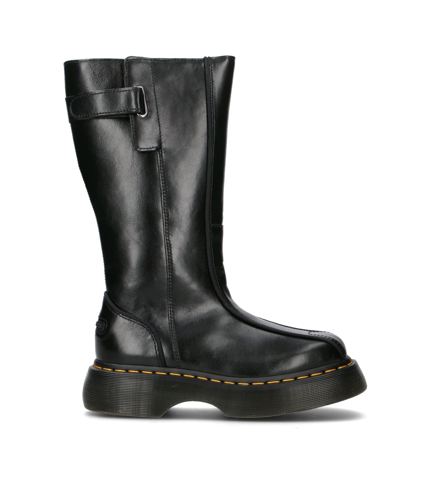 DR. MARTENS BUZZ HI Stivale donna nero in pelle