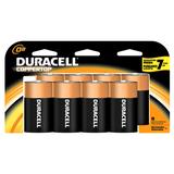 Duracell Coppertop D-8PK Double Wide screenshot. Rechargeable & Replacement Batteries directory of Electronics.