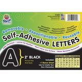 Pacon Self-Adhesive Letters - Black - 159 characters