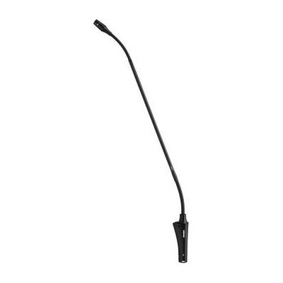 Shure CVG18-B/C Centraverse Cardioid Gooseneck Microphone for Installations (18