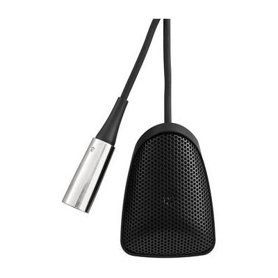 Shure CVB-B/C Centraverse Cardioid Boundary Condenser Microphone (Black) CVB-B/C