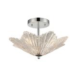 ELK Lighting Radiance 16 Inch 3 Light Semi Flush Mount - 60174/3