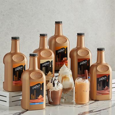 DaVinci Gourmet Pumpkin Pie Flavoring Sauce 64 fl. oz.