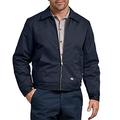 Dickies Men's Insulated Eisenhower Front-Zip Jacket, Dark Navy, XL Tall