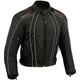 Dry-Lite Motorbike Jacket Waterproof Protection, XL, Black