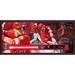 Mike Trout Los Angeles Angels Framed Autographed Old Hickory Game Model Bat Collage Shadowbox