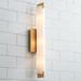 George Kovacs Tube Gold 20 1/2" Wide Bathroom Vanity Light