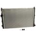 1999-2004 Land Rover Discovery Radiator - Nissens W0133-1597228