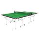 Butterfly Fitness Rollaway Indoor Table Tennis Table, Green
