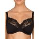 PrimaDonna Deauville Full Cup Bra, (Black Zwa), 36D