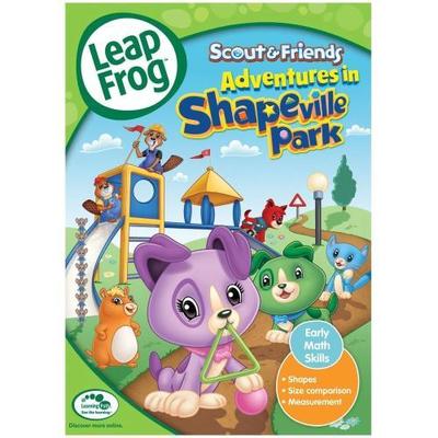 LeapFrog: Scout & Friends - Adventures in Shapeville Park DVD