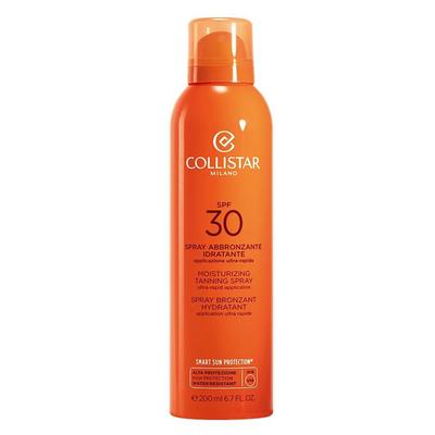 Collistar Abbronzatura Perfetta Moisturizing Tanning Spray SPF 30 Sonnencreme 200 ml