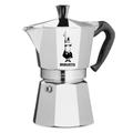 Bialetti Moka Express Aluminium Stovetop Coffee Maker (4 Cup),0.19 liters