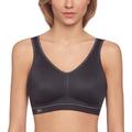 Anita Women's 5521 Sports Bra, Black, 34C