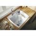 Sterling by Kohler Latitude 25" L x 22" W Laundry Sink Plastic in White | 12.25 H x 25 W x 22 D in | Wayfair K-995-0