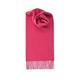 Johnstons Of Elgin - Pure Cashmere Plain Scarf (Rose Pink)