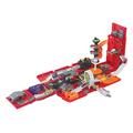 Motormax Take Along Fire Station Play Set Carry Case 78114B