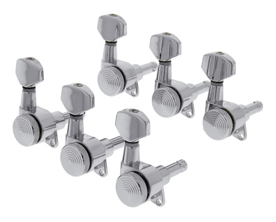 Harley Benton Parts Locking Tuners 6L Chrome
