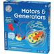 Thames & Kosmos Motors & Generators, Kids Science Kit, Learning Resources About Electric Motors and Electricity, STEM Toys for Science Experiments, Age 8+