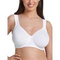 Anita Women's Seamless Underwired Full Figure Bra White 36 D