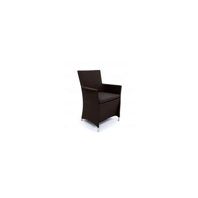 Apollo Armchair Dark Brown
