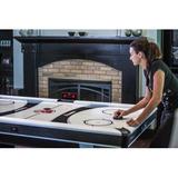 Atomic Blazer 84" Air Hockey Table w/ Digital Scoreboard Plastic in Black | 31 H x 84 W x 48 D in | Wayfair G03510W