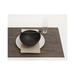 Chilewich Easy Care Basketweave Rectangular Placemat Vinyl in Brown | 14 W in | Wayfair 100110-013