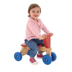 Galt Toys, Tiny Trike, Wooden Baby Trike, Ages 1 Year Plus