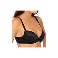 Marie Jo Women's AVERO ZWA Push-Up Dirndl Bra, Black (Schwarz 0041Zwa), 30D (Manufacturer Size: 65D)