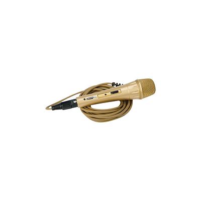Jammin Pro COLOR MIC Wired Microphone - Gold