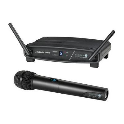 Audio-Technica ATW-1102 System 10 Digital Wireless Hypercardioid Handheld Microphone Syste ATW-1102