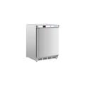 Polar CD081 C-Series 150W Stainless Steel Under Counter Commercial Freezer 140 Litre / R600a | Class A Energy Efficiency