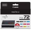 Canon LUCIA PGI-72 10-Color Ink Tank Value Pack 6402B007
