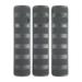 Troy Industries Ar-15 Picatinny Battle Rail Cover 3-Pk Polymer - Battle Rail Cover 3-Pk Picatinny Po