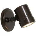 Access Lighting Myra Outdoor Adjustable Spotlight - 23025MG-BRZ/CLR