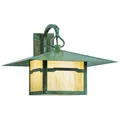 Arroyo Craftsman Monterey Outdoor Wall Sconce - MB-12CLGW-RC