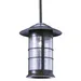 Arroyo Craftsman Newport 9 in. Outdoor Pendant Light - NSH-9RM-BZ