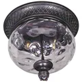 Maxim Lighting Carriage House DC Outdoor Flushmount Light - 3429WGOB