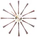 Vitra Nelson Spindle Clock - 21501103