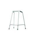 Aidapt Standard Large Adult Adjustable Height Aluminium Lightweight Walking Frame with Anti Slip Ferrule Feet to Aid Stability and Confidence when Walking Aid