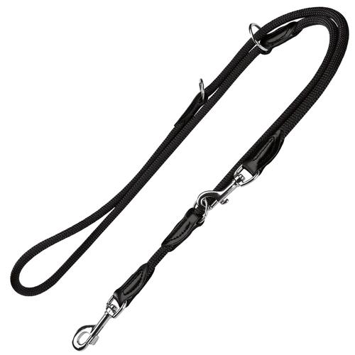 Größe max.50cm Halsband +Leine 200cm HUNTER Freestyle Hundezubehör