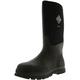 Muck Boots Unisex Chore Classic Hi Pull On Waterproof Wellington Boot, Black, 9