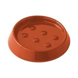 Gedy by Nameeks Mughetto Soap Dish Ceramic in Orange | 4.69 W x 4.69 D in | Wayfair Gedy MU11-67