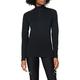 Erima Women's Outdoor Basics Polo Neck Jumper, Black, 42 EU